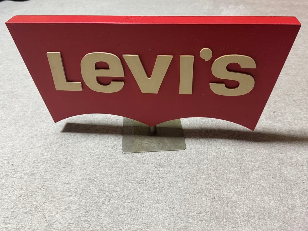 LEVI’S リーバイス サイン　看板 ヴィンテージ レア 非売品