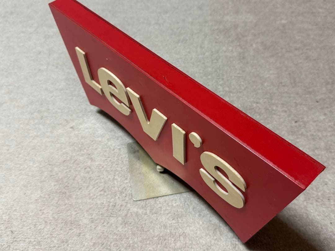 LEVI’S リーバイス サイン　看板 ヴィンテージ レア 非売品