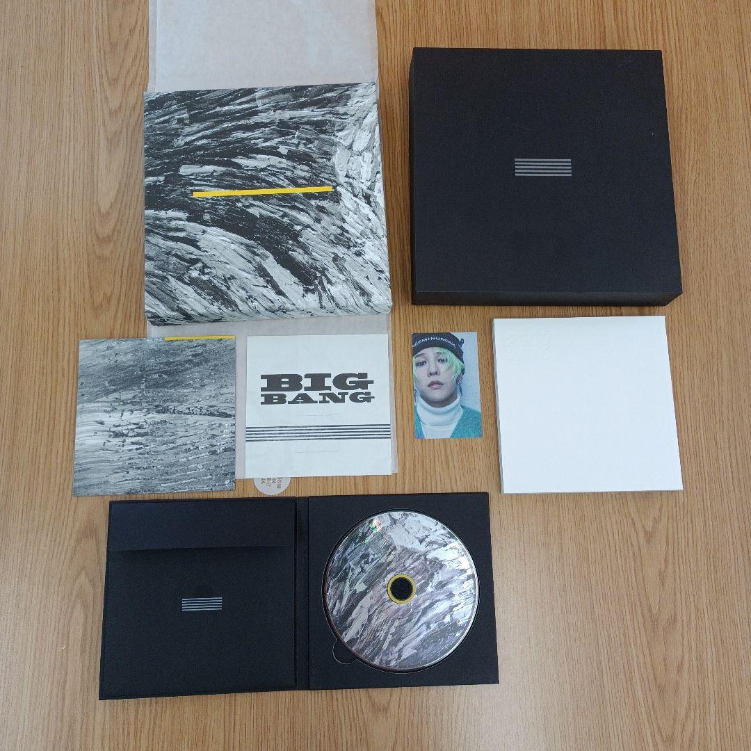 【ジヨン/G-DRAGON】BIGBANG MADEフルアルバム　韓国盤