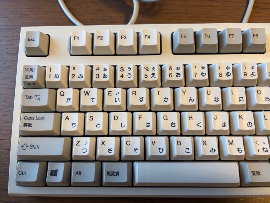 【美品】REALFORCE 日本語配列 USBキーボード