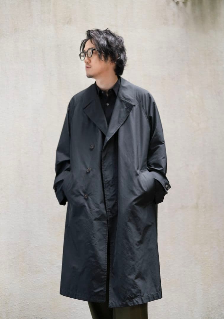 [限定価格]MB ULTIMATE FABRIC シングルトレンチコート