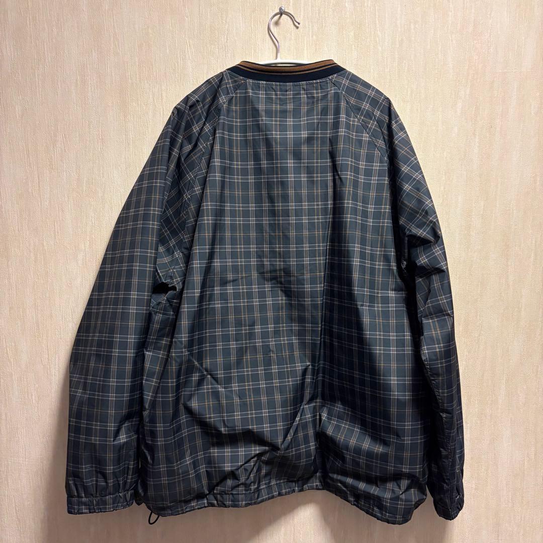 BSRABBIT プルオーバースナップジャケット XXL