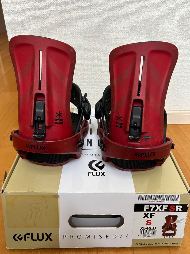 ～*門様 FLUX XF ビンディング Sサイズ（中古）