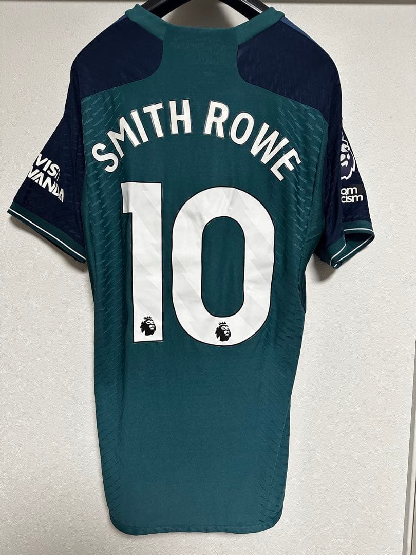 アーセナル 2023/24シーズンサードユニフォームSMITH ROWE