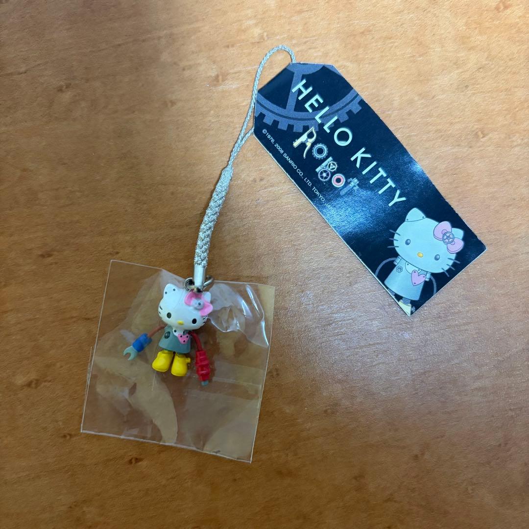 レア　ご当地キティ　ロボット　根付け