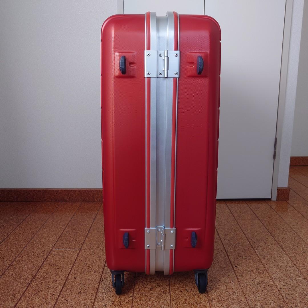 サンコー スーツケース MGC1 93L オレンジ色 ハードタイプ TSAロック