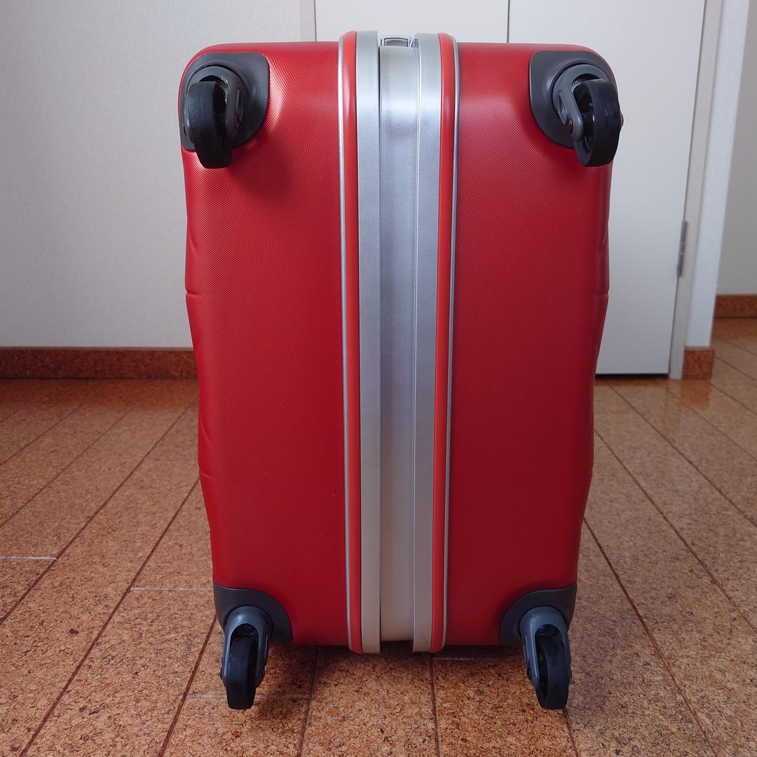 サンコー スーツケース MGC1 93L オレンジ色 ハードタイプ TSAロック