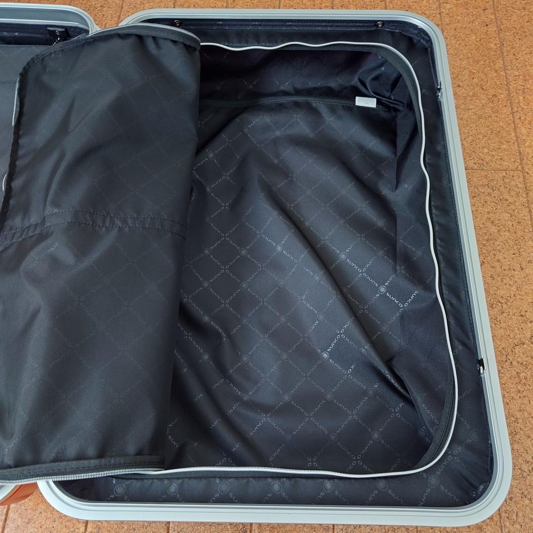 サンコー スーツケース MGC1 93L オレンジ色 ハードタイプ TSAロック