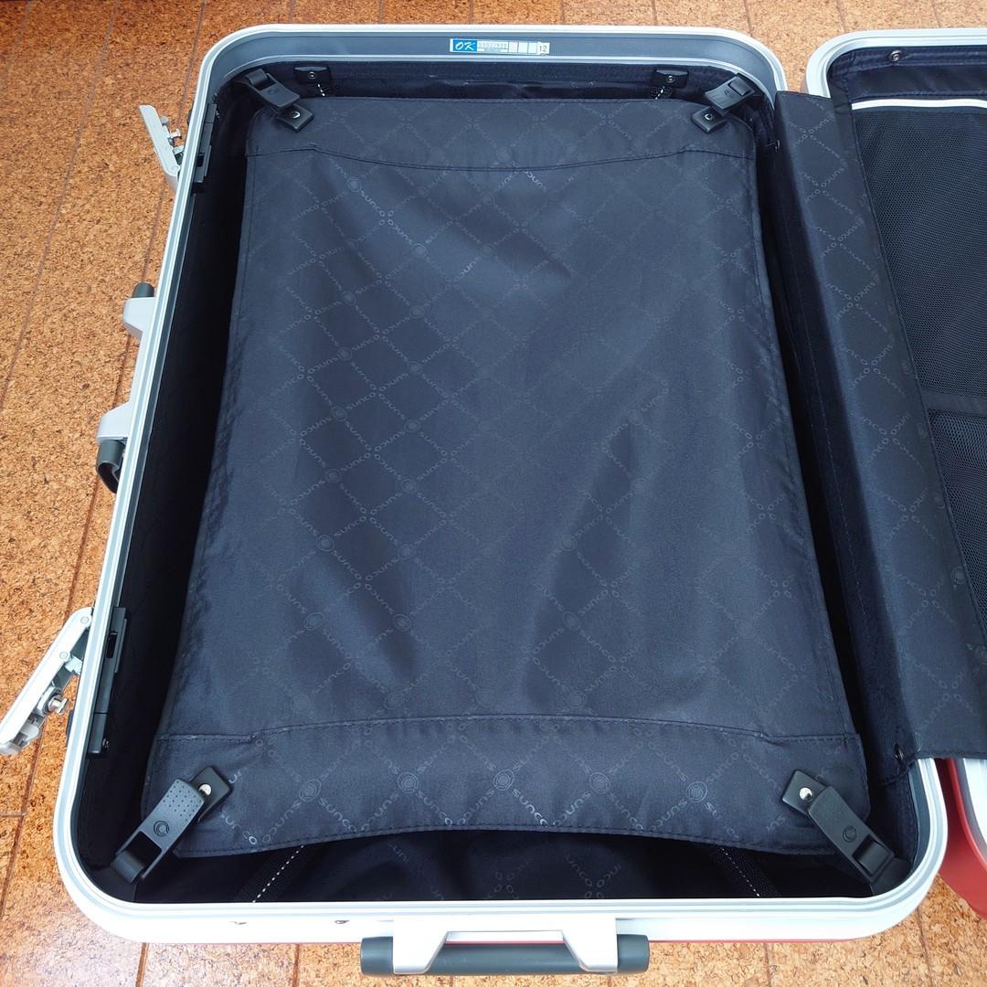 サンコー スーツケース MGC1 93L オレンジ色 ハードタイプ TSAロック