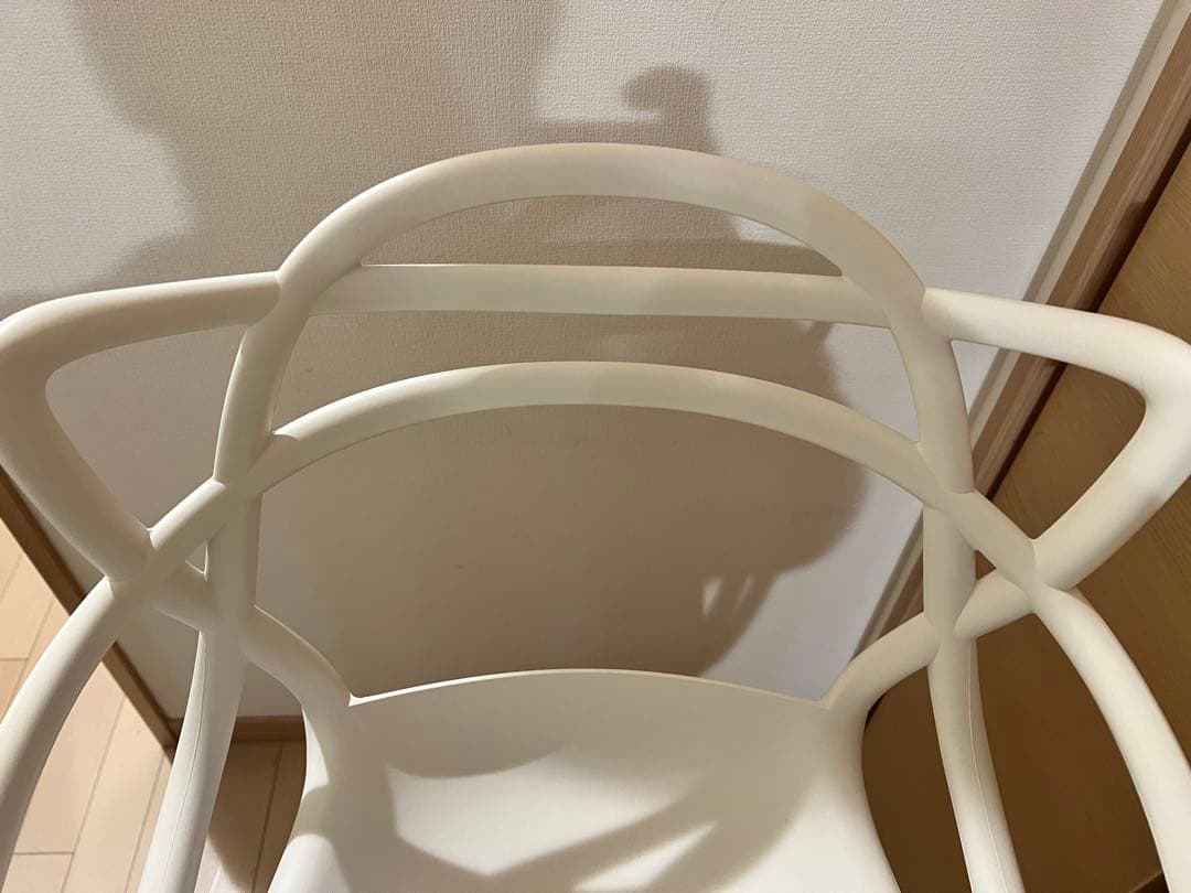 美品【カルテル】マスターズスツール　ハイチェア　インダストリアル　北欧