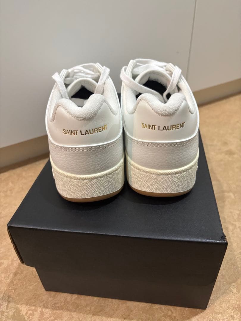 S*T様 サンローランパリ 2024シーズン SL61 ローカットスニーカー 4