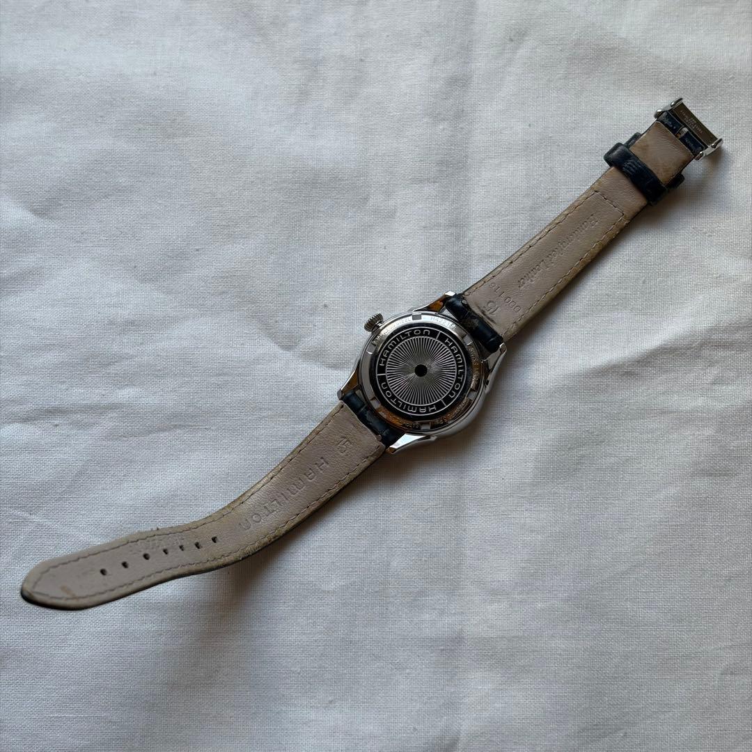 【稼働品】良品！ハミルトン■ジャズマスター　レディースウォッチ　29
