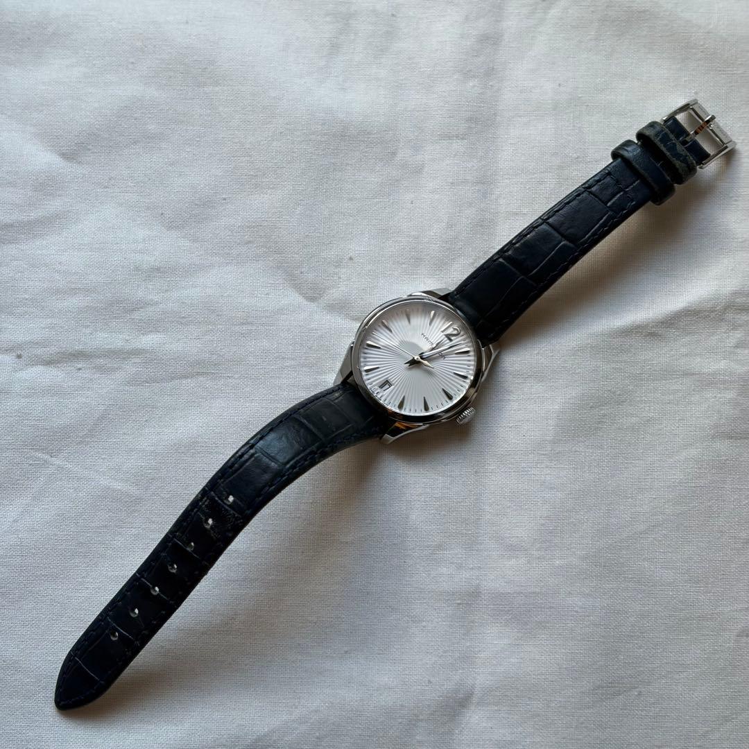 【稼働品】良品！ハミルトン■ジャズマスター　レディースウォッチ　29