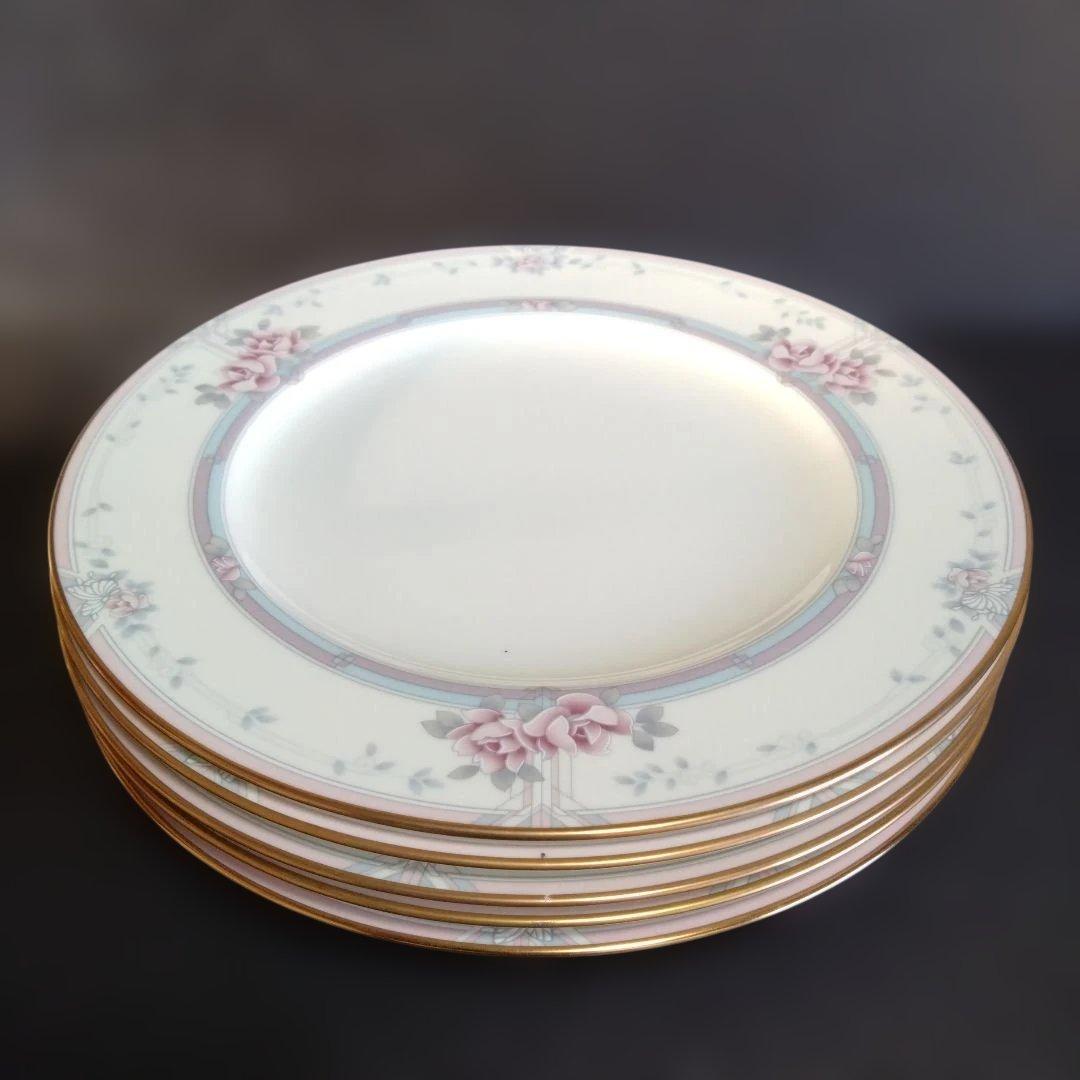 未使用 MAGNIFICENCE ディナープレート5枚　　パーティー