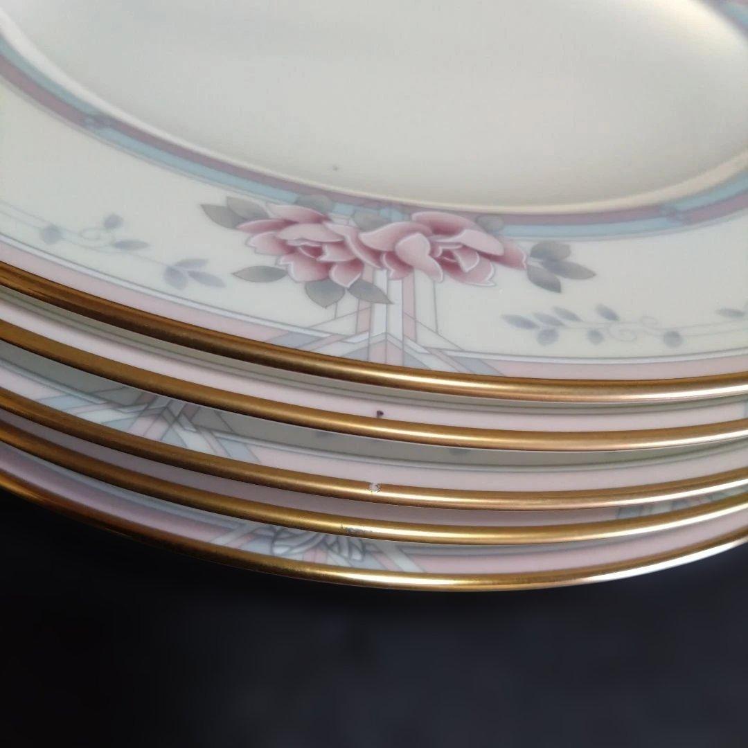 未使用 MAGNIFICENCE ディナープレート5枚　　パーティー