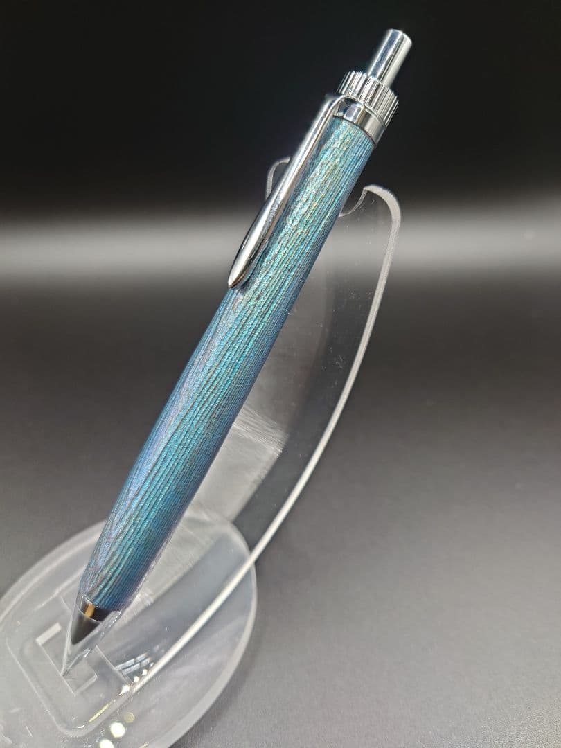 杉　シャープペンシル　浮造り　新うるし　変わり漆　拭き漆