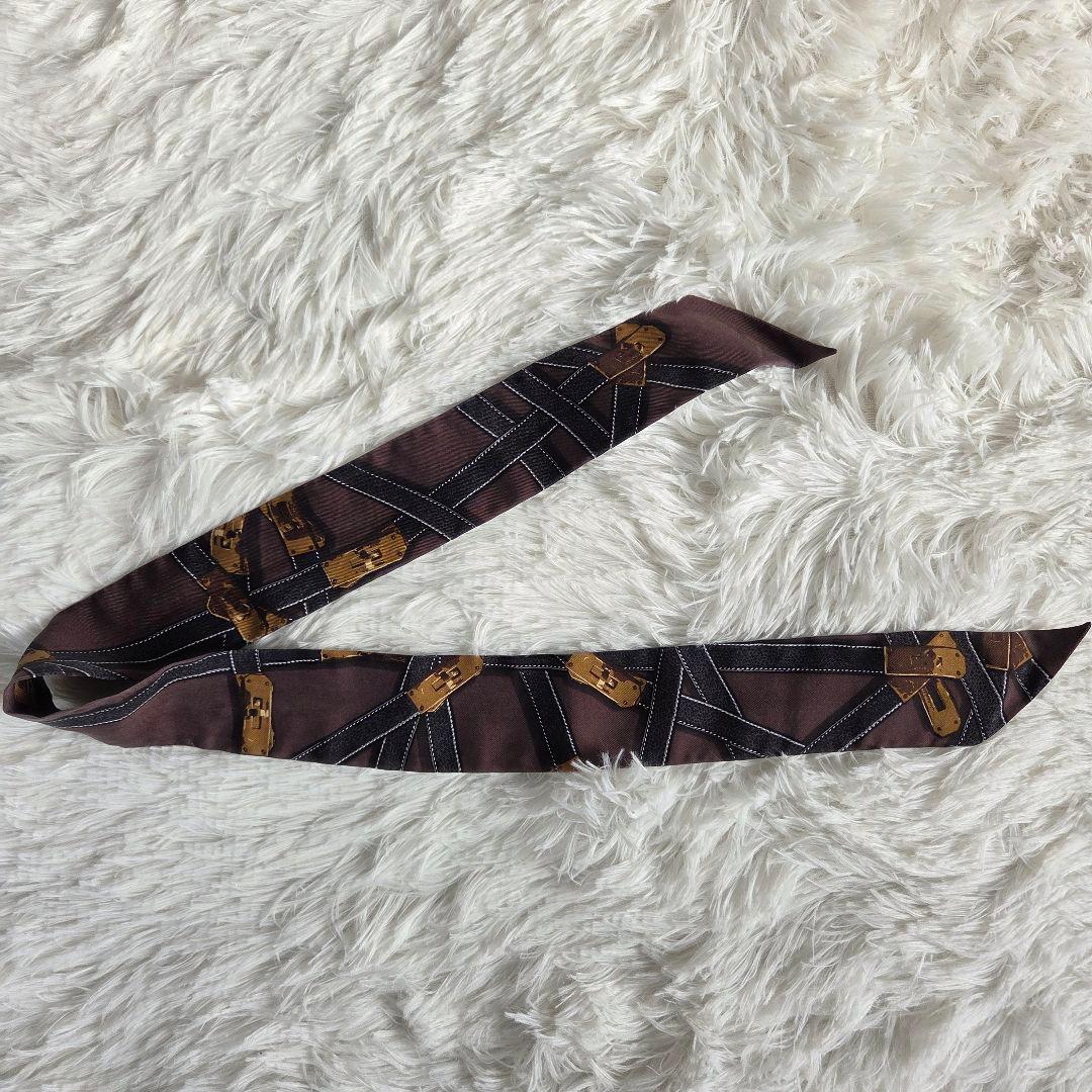 未使用級　HERMES　ツィリースカーフ