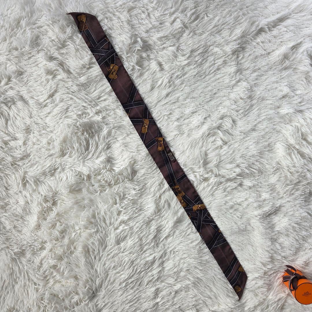 未使用級　HERMES　ツィリースカーフ