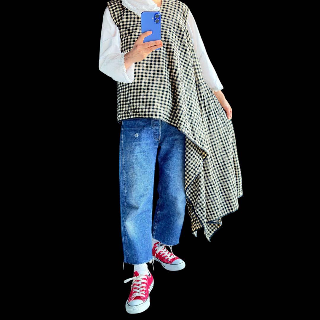 コムデギャルソン　ドレープ付きトップス　希少　９９年　ウール