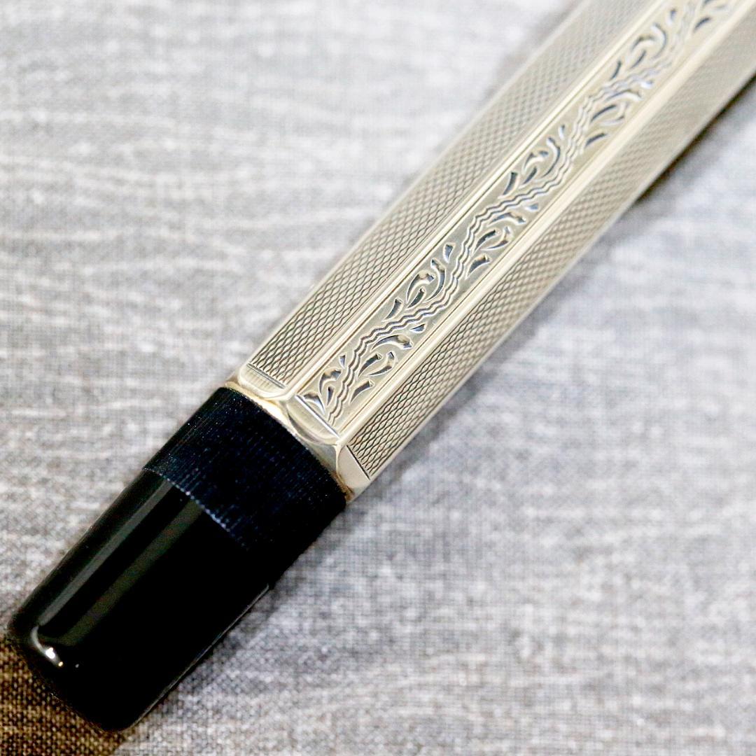 【極美品】モンブラン パトロンシリーズ ロレンツォ・デ・メディチ 万年筆 Ｆ