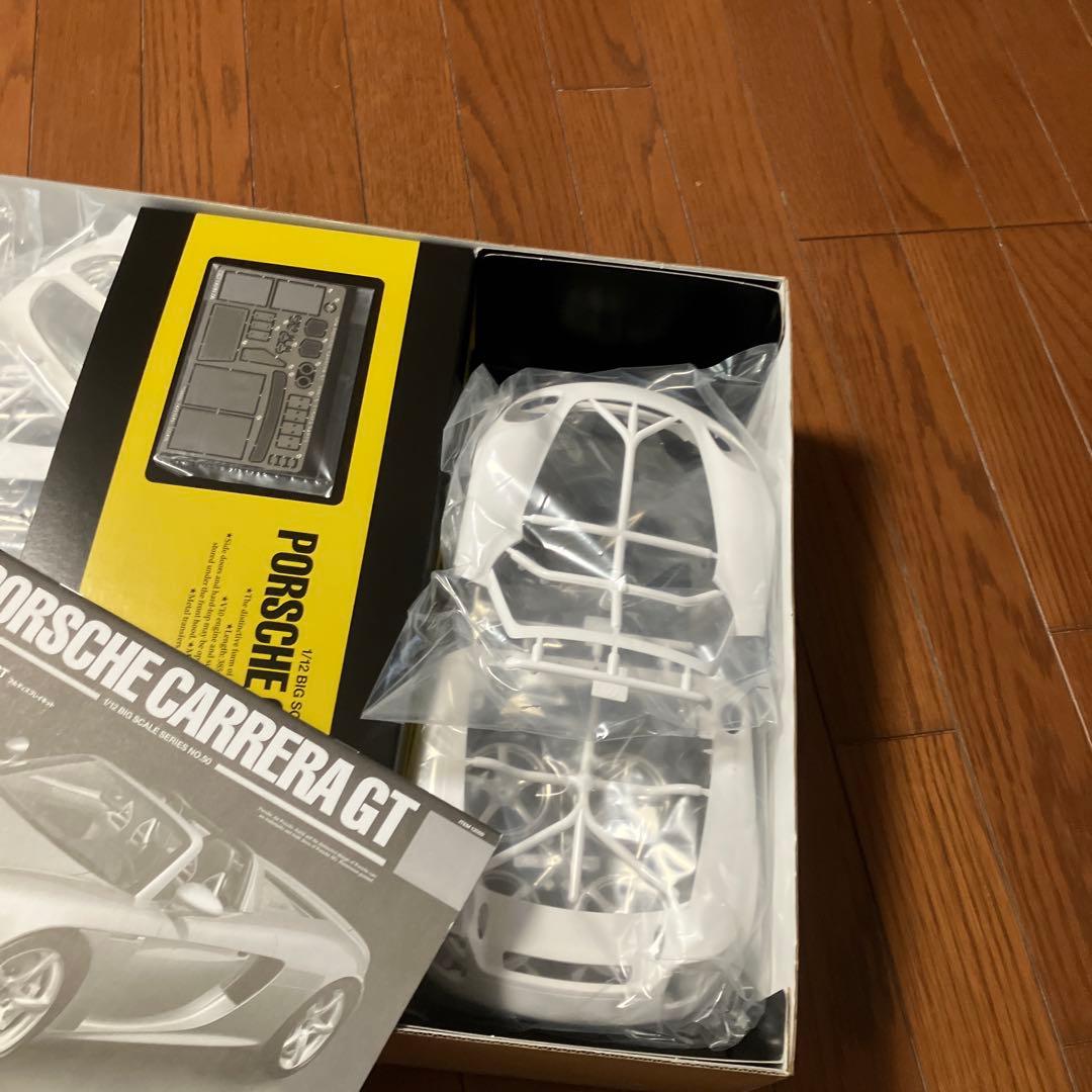 ア*ン様 Tamiya 1/12 Porsche Carrera GT送料無料