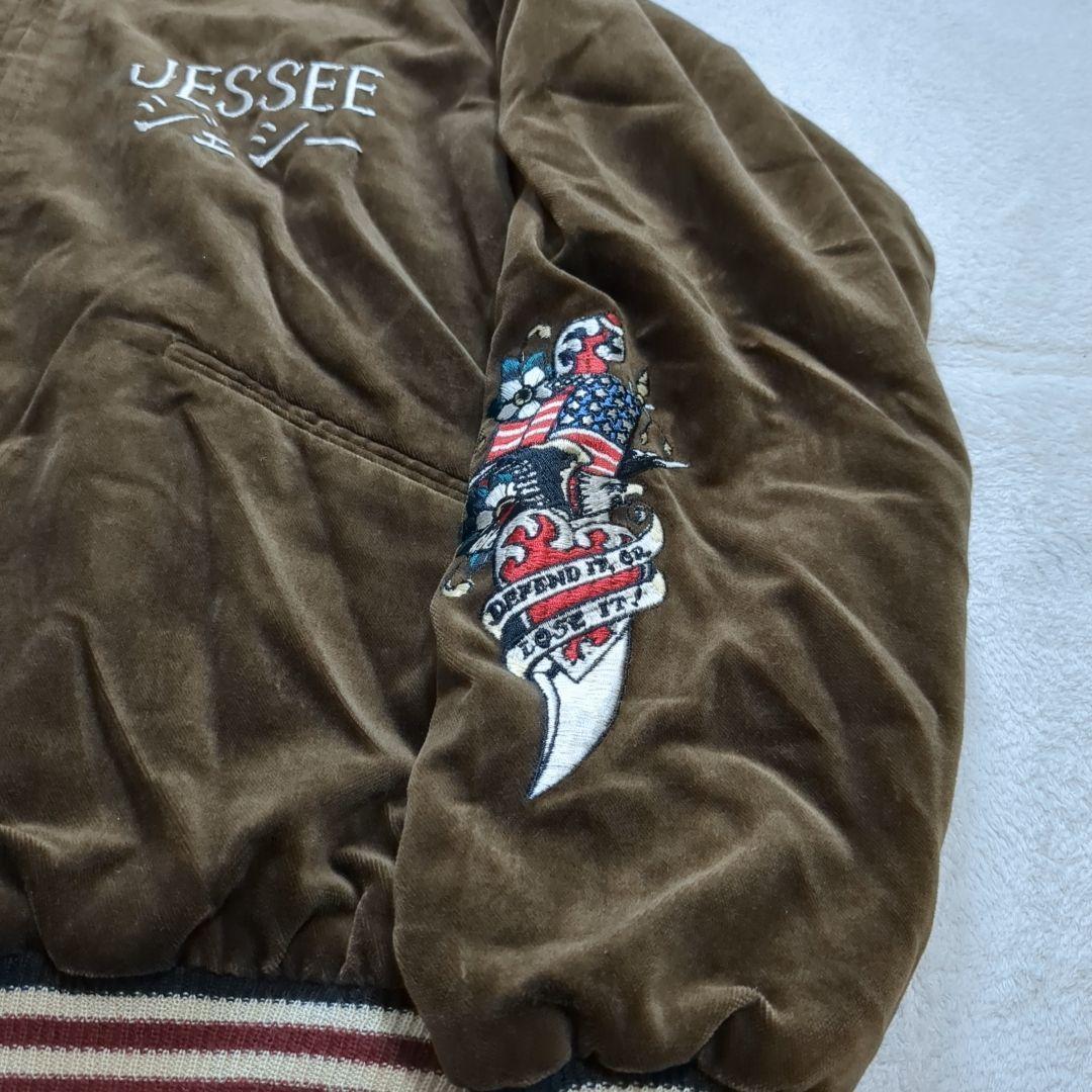 テーラー東洋 別珍 スカジャン リバーシブル ジェシー ベトジャン Lサイズ