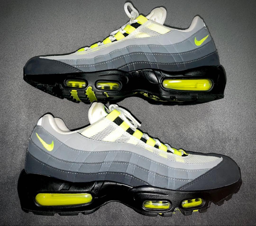 Nike Air Max 95 OG \"Neon Yellow\" 【2020】