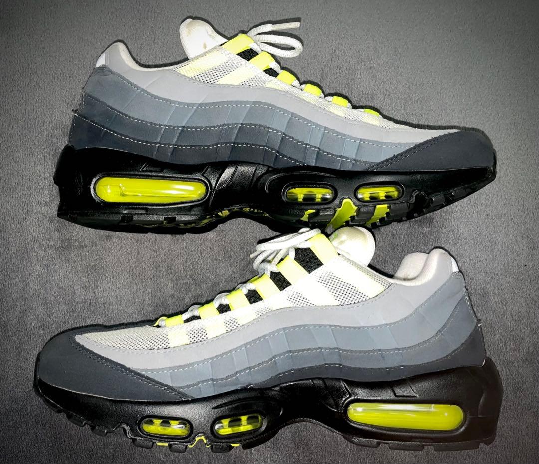 Nike Air Max 95 OG \"Neon Yellow\" 【2020】