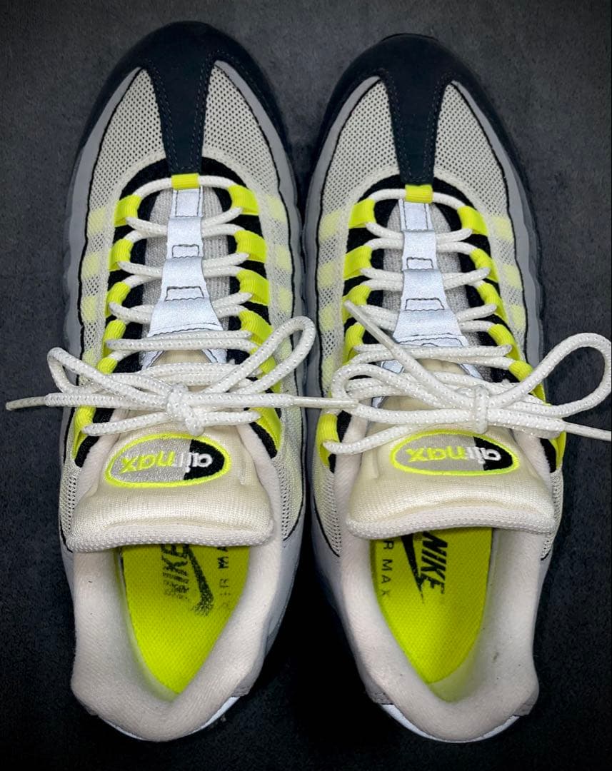 Nike Air Max 95 OG \"Neon Yellow\" 【2020】
