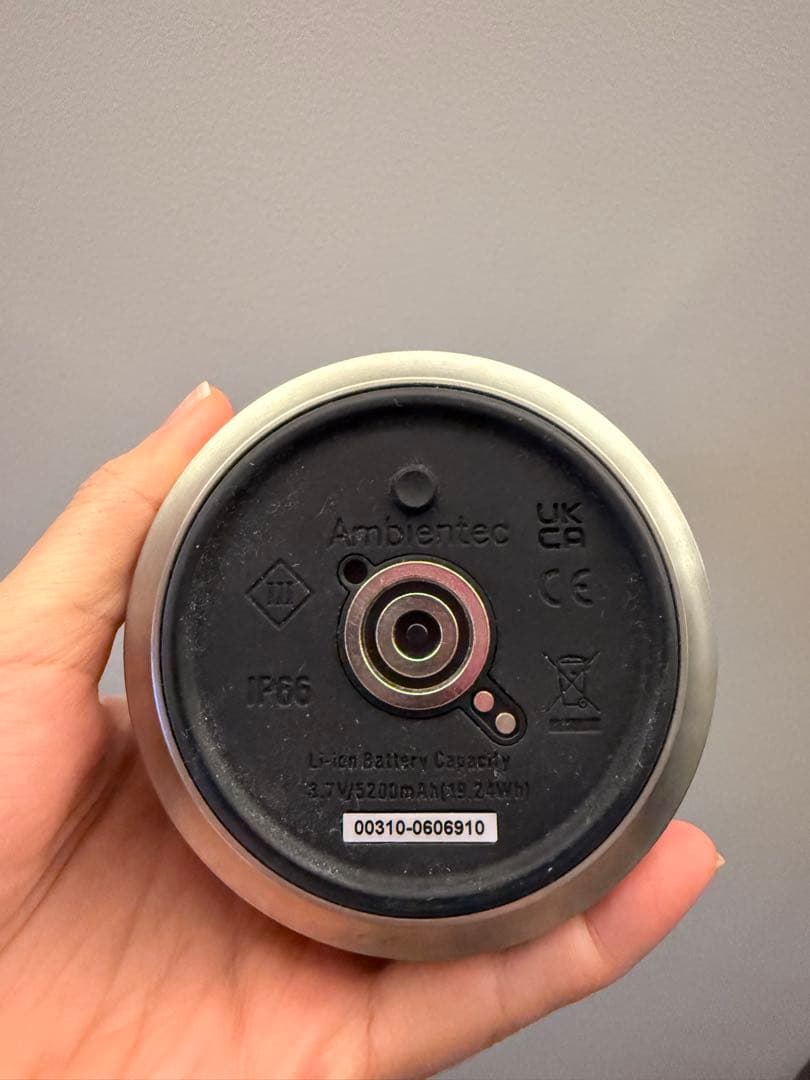 Ambientec TURN ＋ ステンレス LED lamp