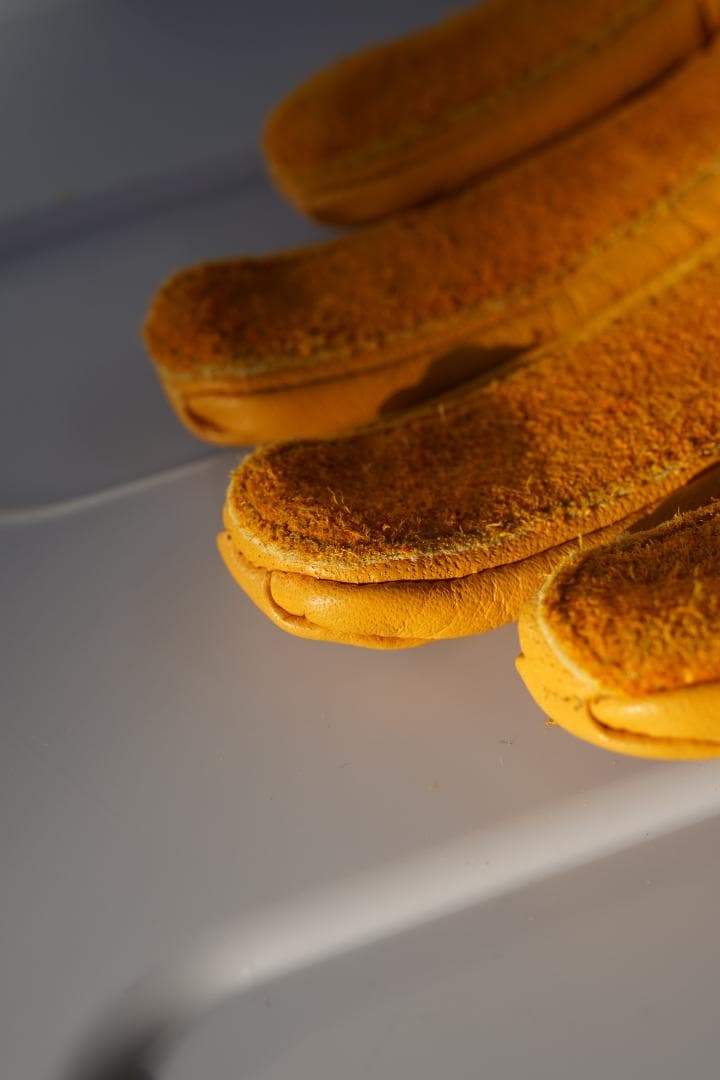 C.E（CAV EMPT）ST LINE × Ashram レザーグローブ XL