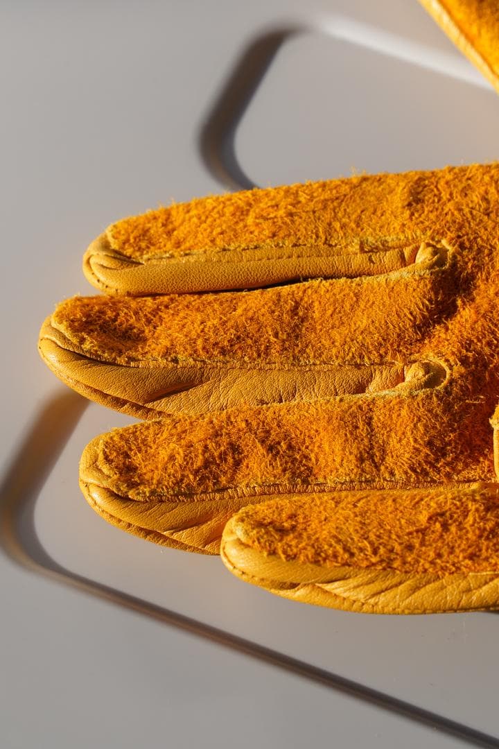 C.E（CAV EMPT）ST LINE × Ashram レザーグローブ XL