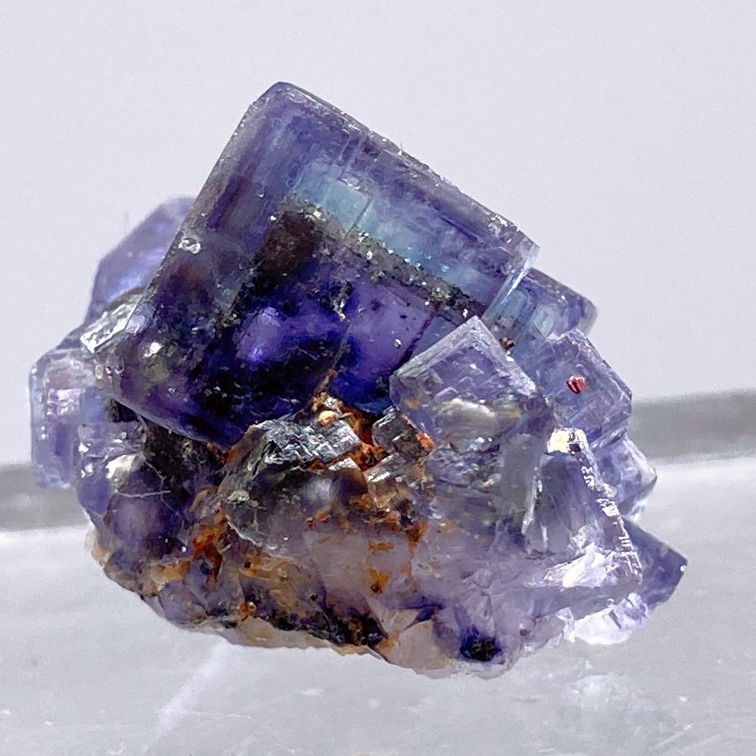 た*し様 フローライト　蛍石　原石　鉱物標本　天然石　217