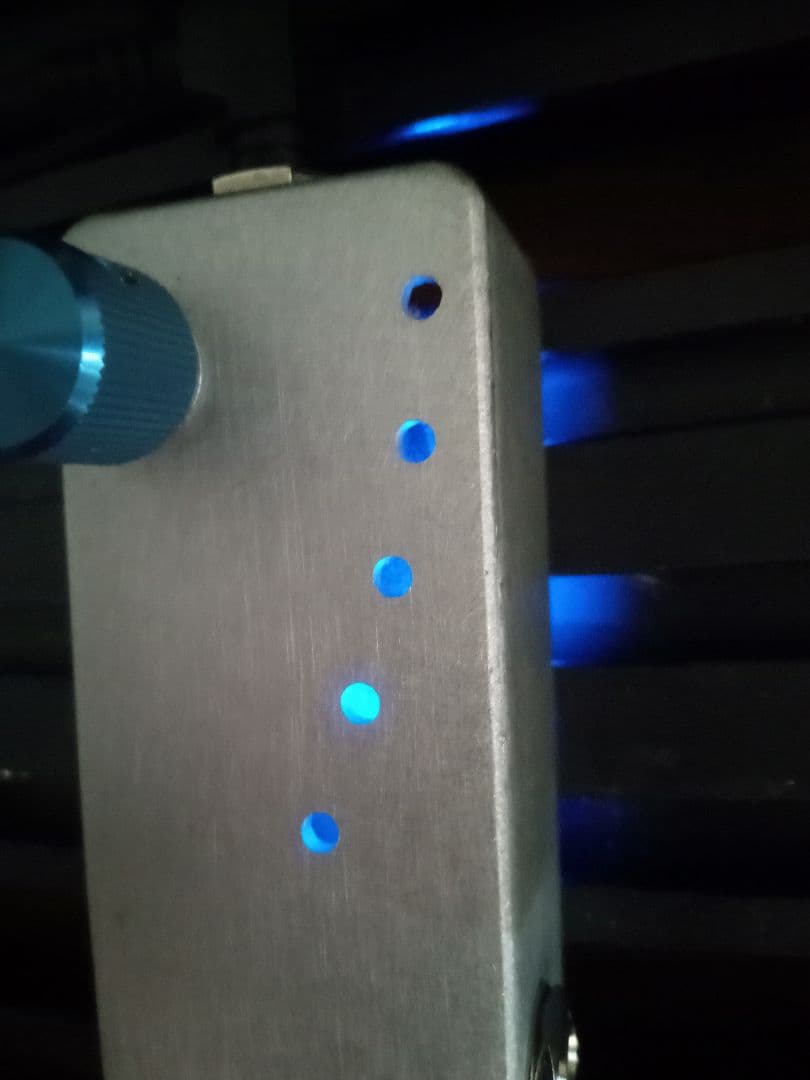 Lee Custom Amplifier 12AU7BB　初期版シリアル324