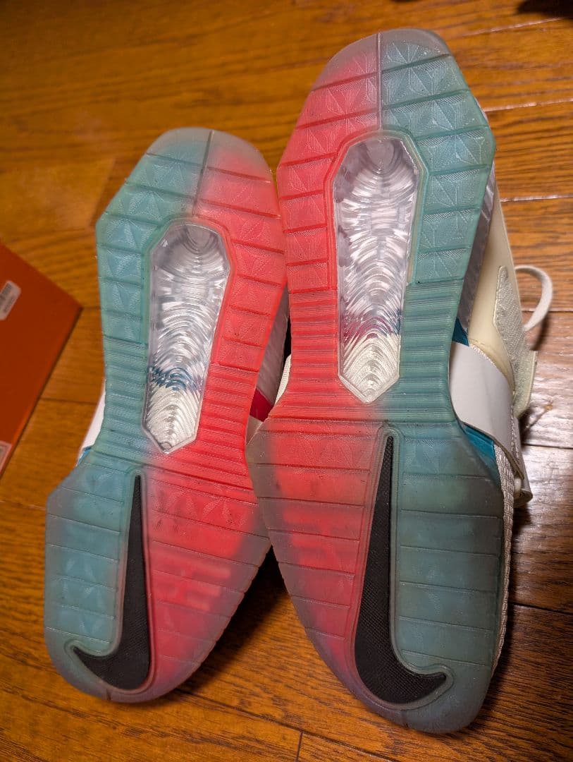 ナイキ ロマレオス4 ウェイトリフティングシューズ サイズ25.5cm