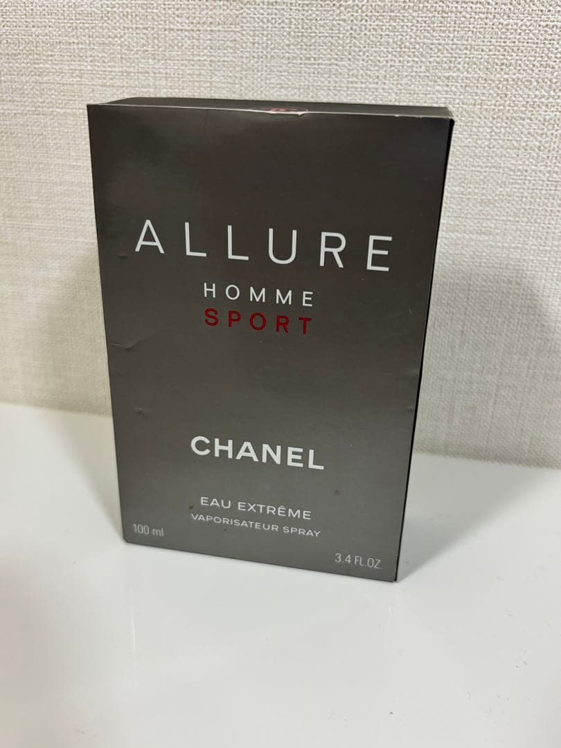 【箱付き】CHANEL ALLURE HOMME SPORT 100ml