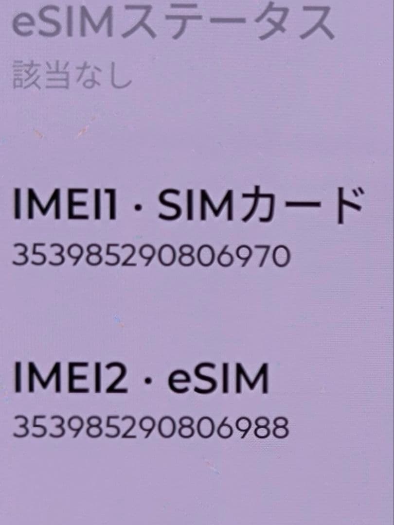 motorola edge 40充電器付きシムフリー