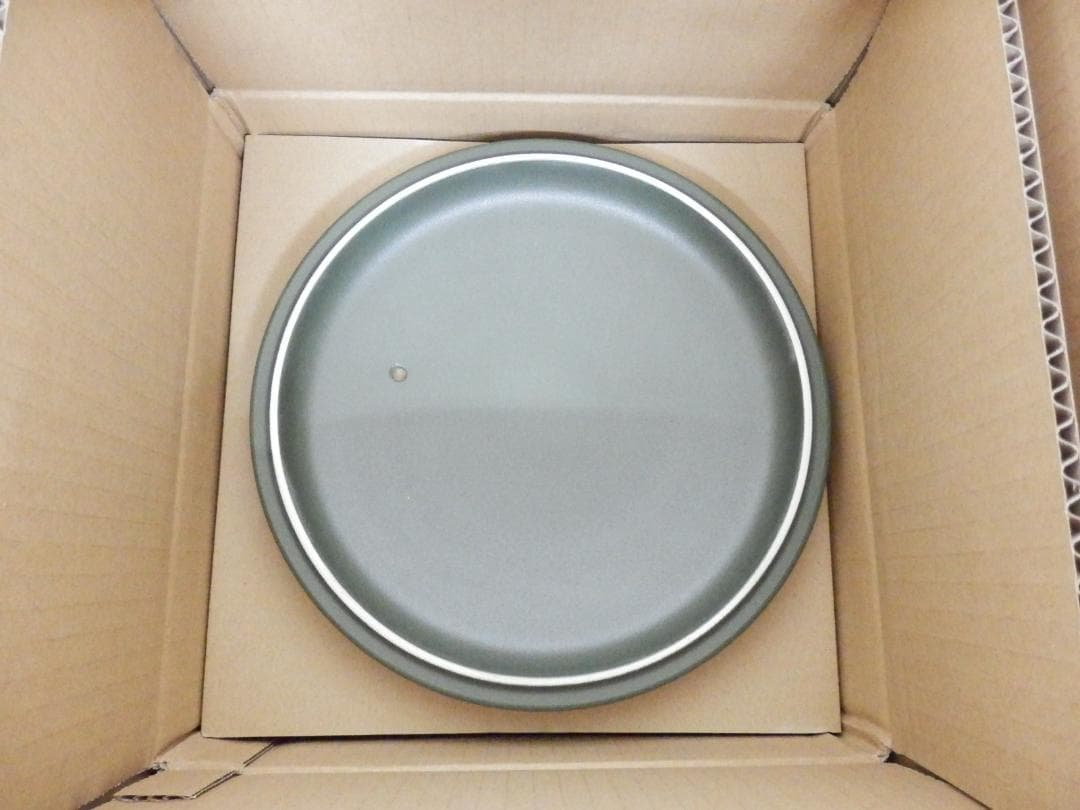 M1498 【未使用】セラポット モスグリーン 26cm 5点セット