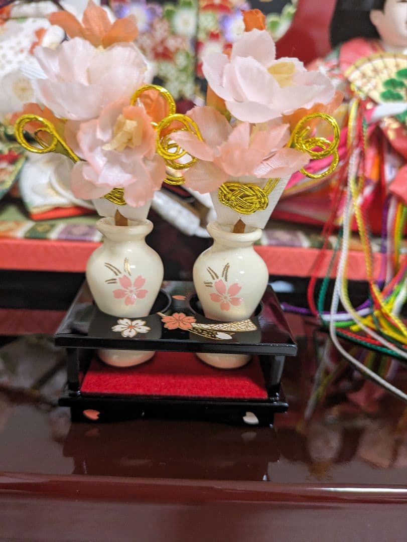 ◆値下げ中◆【即購入禁止】雛人形 収納飾り 春蕾 はるつぼみ