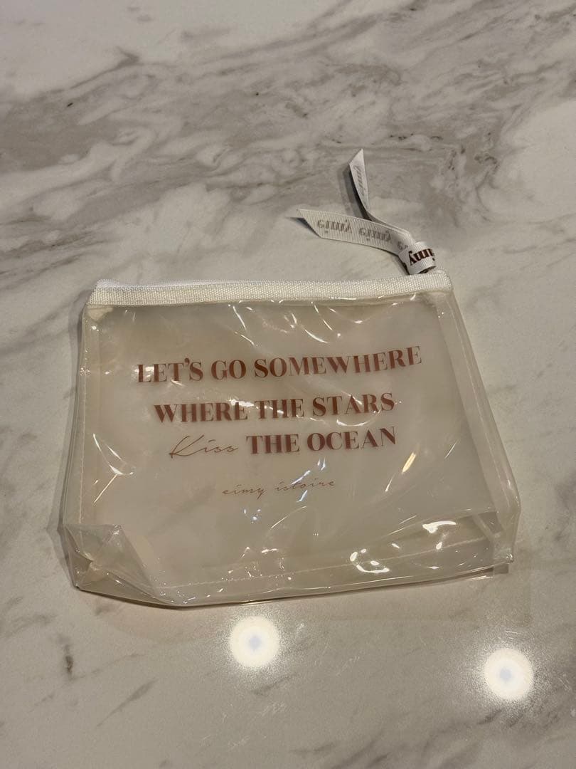 【最終価格】エイミーイストワール.ワンピース水着.新品未使用ポーチ付き