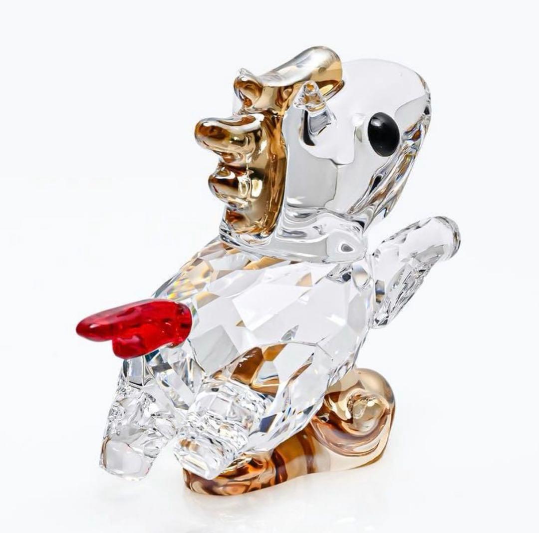 スワロフスキー クリスタルフィギュア アジアンシンボル アドーラブルホース