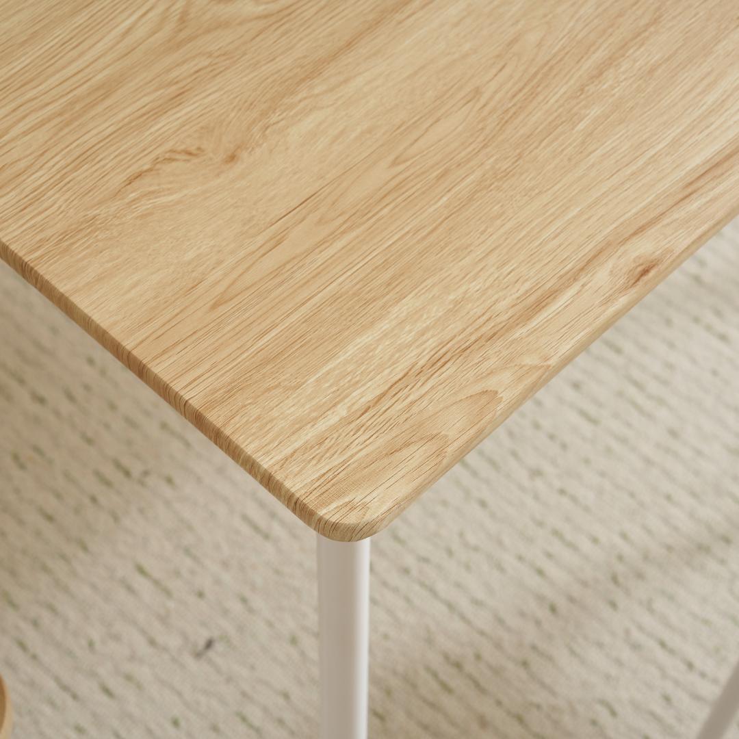 超人気！4人用 ダイニングテーブルセット収納付きダイニングテーブルNATURAL