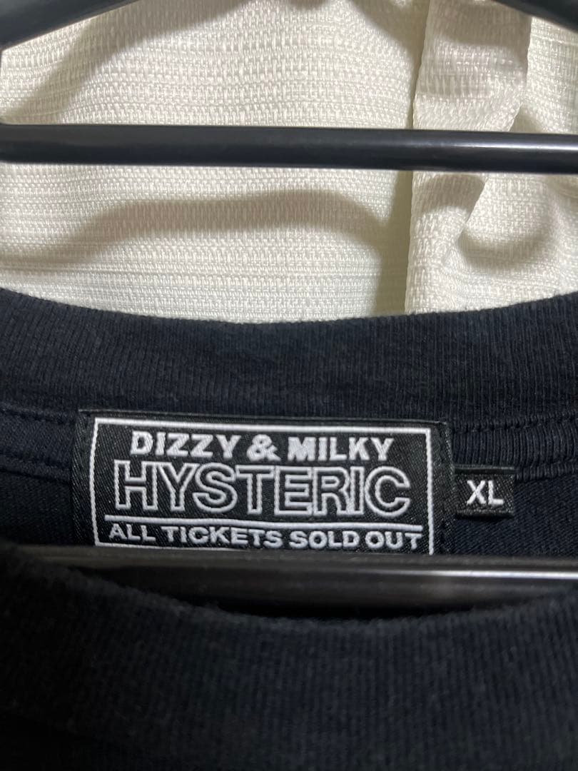 ［HYSTERIC GLAMOUR】ヒステリックグラマーTシャツ