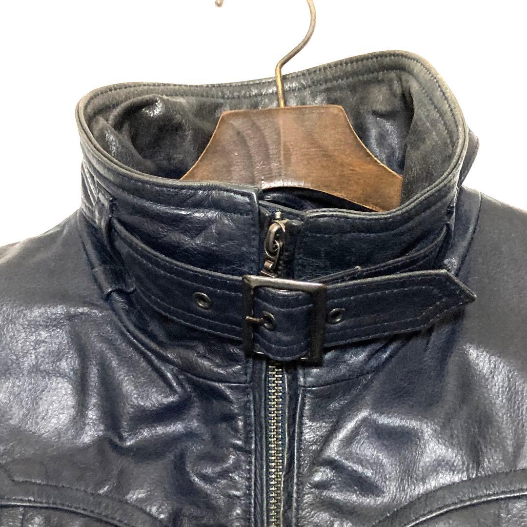 y2k トルネードマート 2way バッファロー レザージャケット ライダース