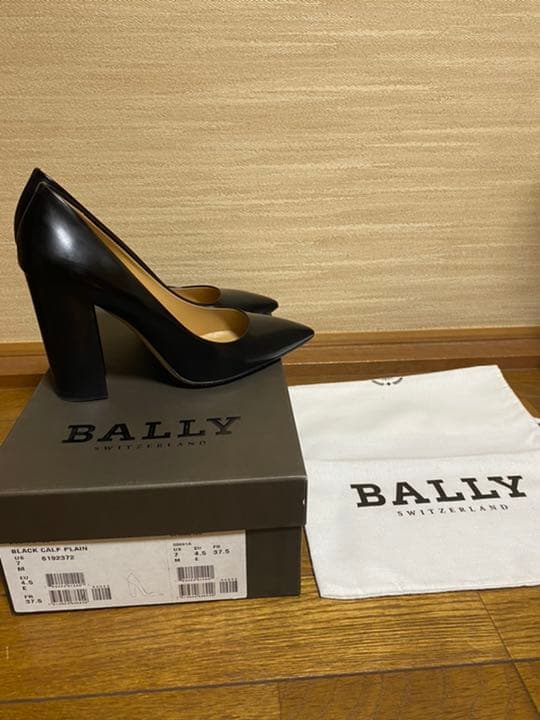 お値下げ‼︎BALLY バリー パンプス 黒パンプス ブラック