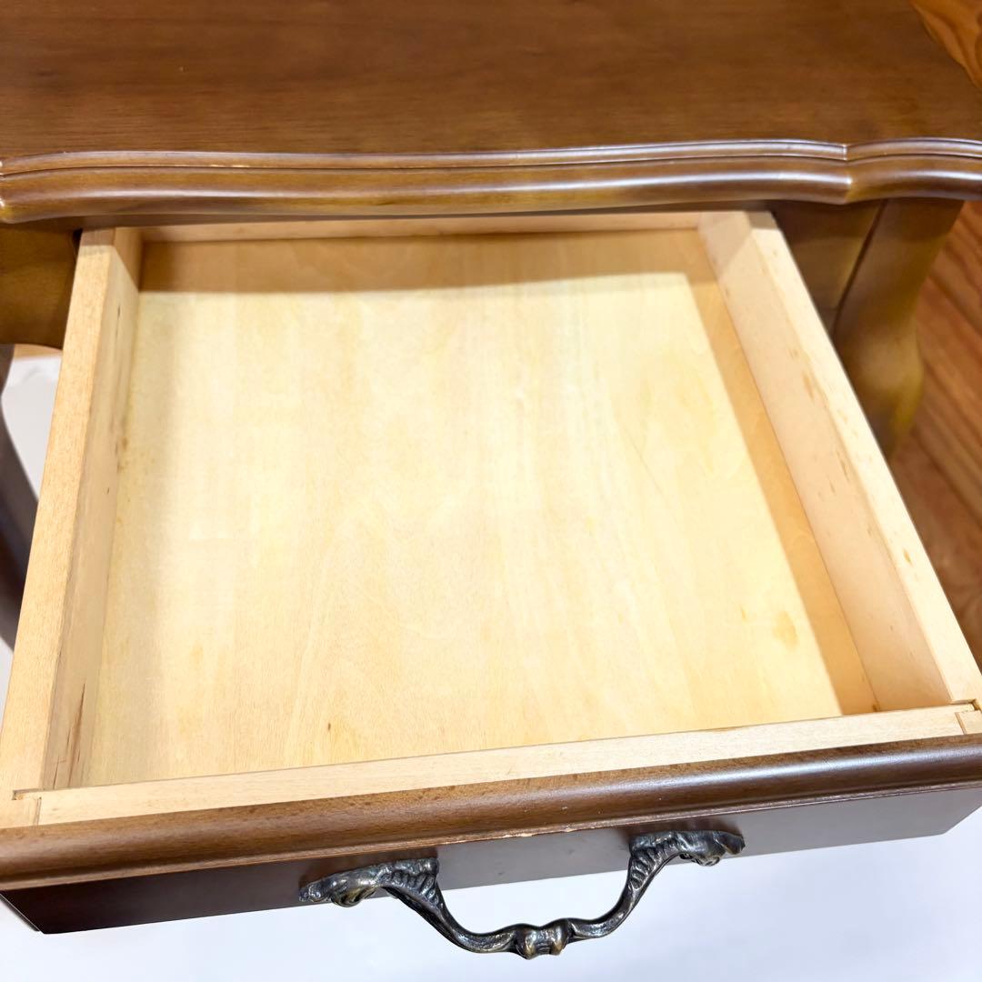 【美品】カリモク karinoku 猫足 コンソールテーブル サイドテーブル