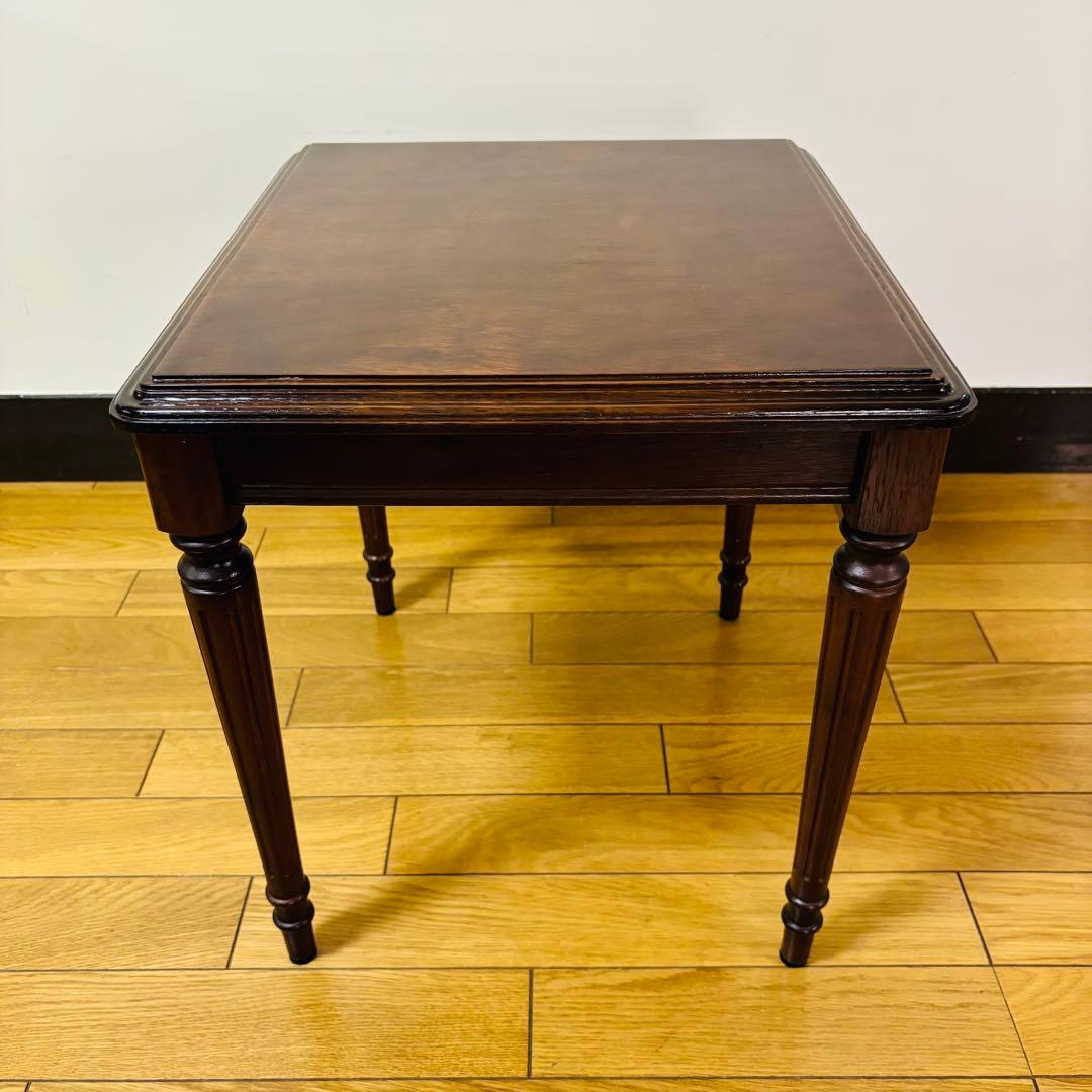 【希少品】オールドマルニ サイドテーブル 飾り台 ビンテージ 孔雀　送料込み