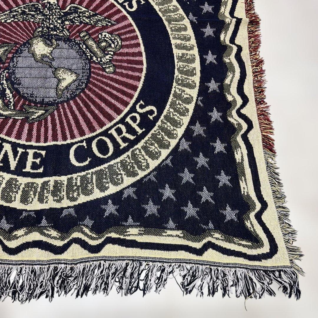 米軍　海兵隊　マルチカバー　ソファカバー　ヴィンテージラグ　160x120