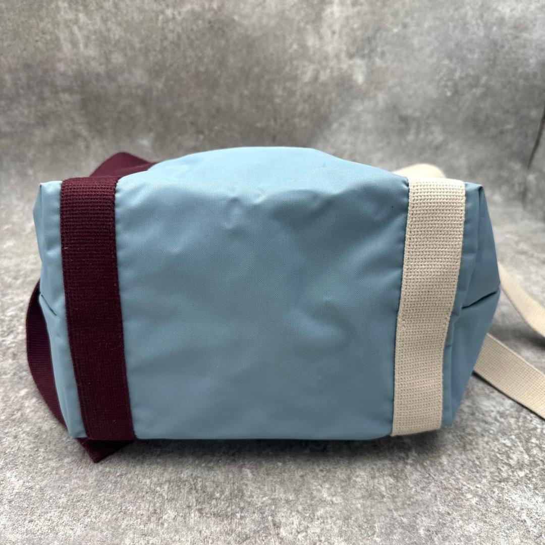 バッグ Longchamp Replay Limited Blue Tote 2023