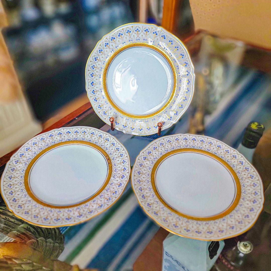 The Okura スイートメモリー 16cmパン皿 3枚セット